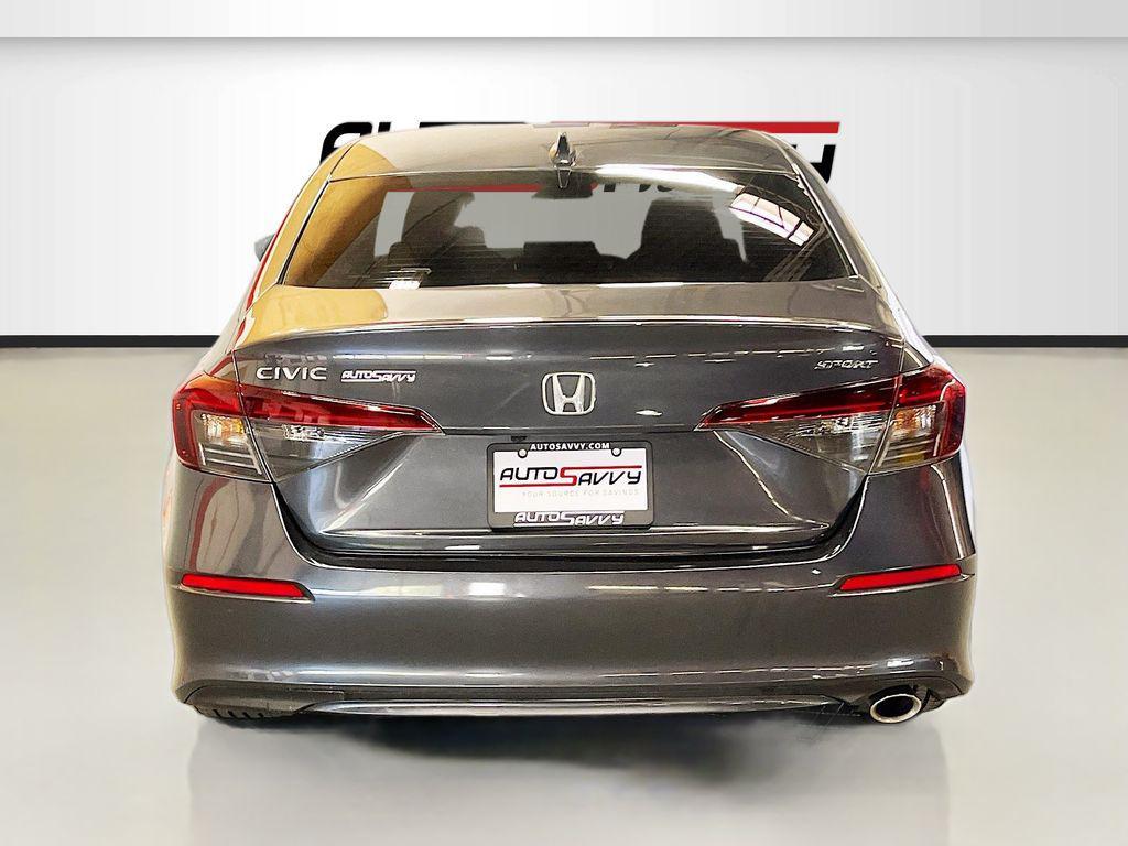 used 2025 Honda Civic car, priced at $22,300