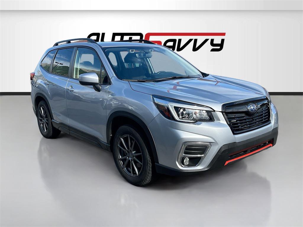 used 2021 Subaru Forester car, priced at $18,600