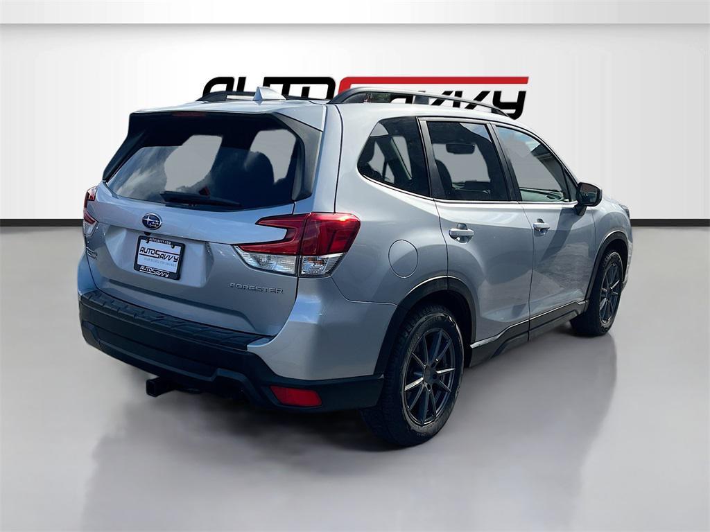 used 2021 Subaru Forester car, priced at $18,600