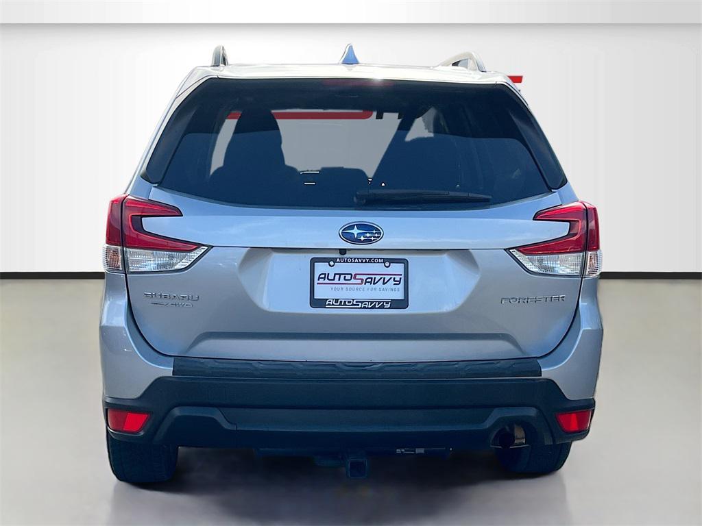 used 2021 Subaru Forester car, priced at $18,600