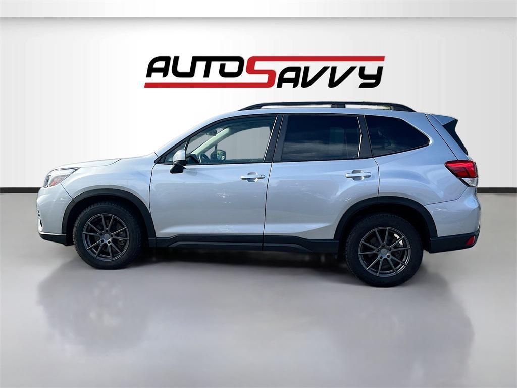 used 2021 Subaru Forester car, priced at $18,600