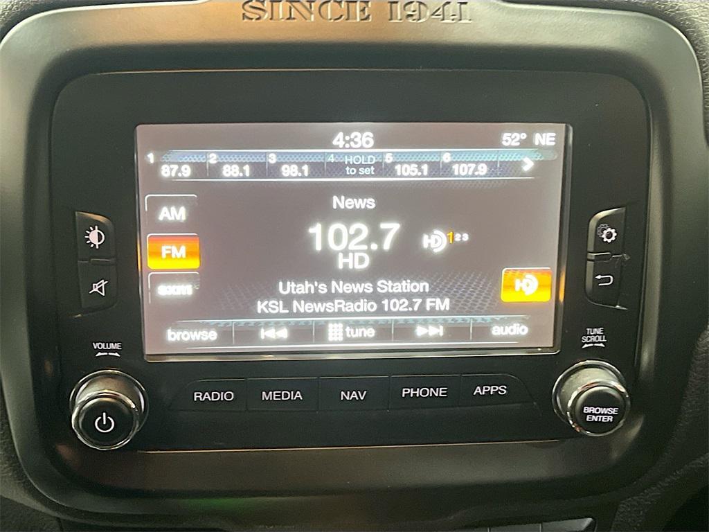 used 2016 Jeep Renegade car, priced at $10,200