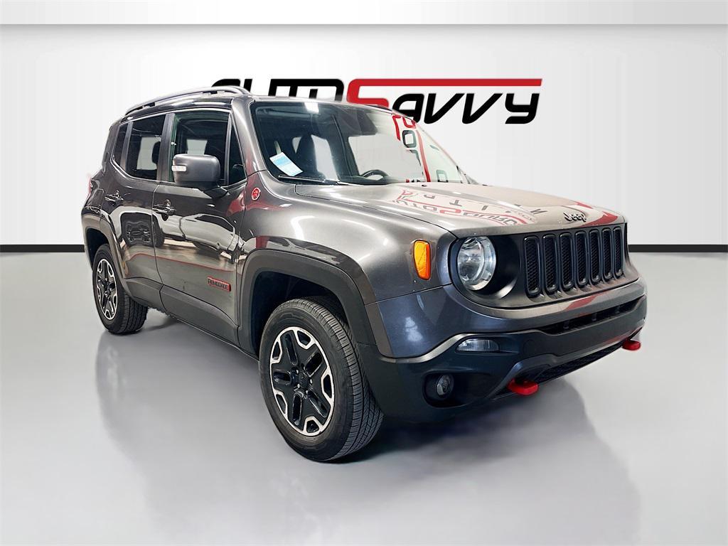 used 2016 Jeep Renegade car, priced at $10,200