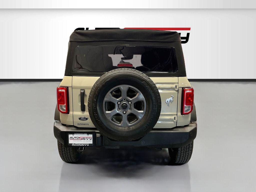 used 2025 Ford Bronco car, priced at $35,500