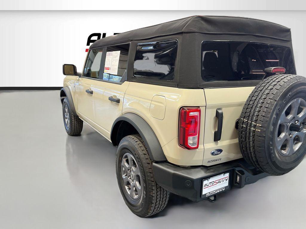 used 2025 Ford Bronco car, priced at $35,500