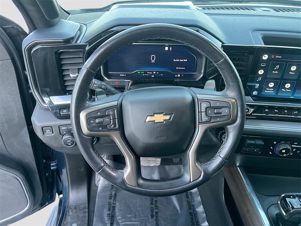 used 2022 Chevrolet Silverado 1500 car, priced at $39,000