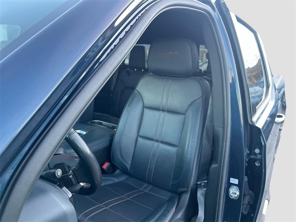 used 2022 Chevrolet Silverado 1500 car, priced at $39,000