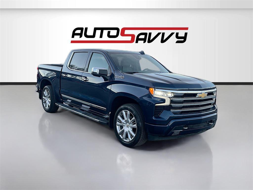 used 2022 Chevrolet Silverado 1500 car, priced at $40,900
