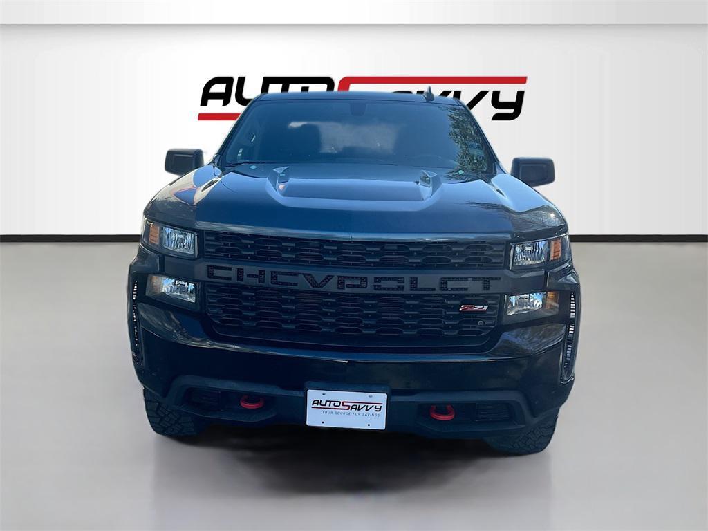 used 2021 Chevrolet Silverado 1500 car, priced at $28,800