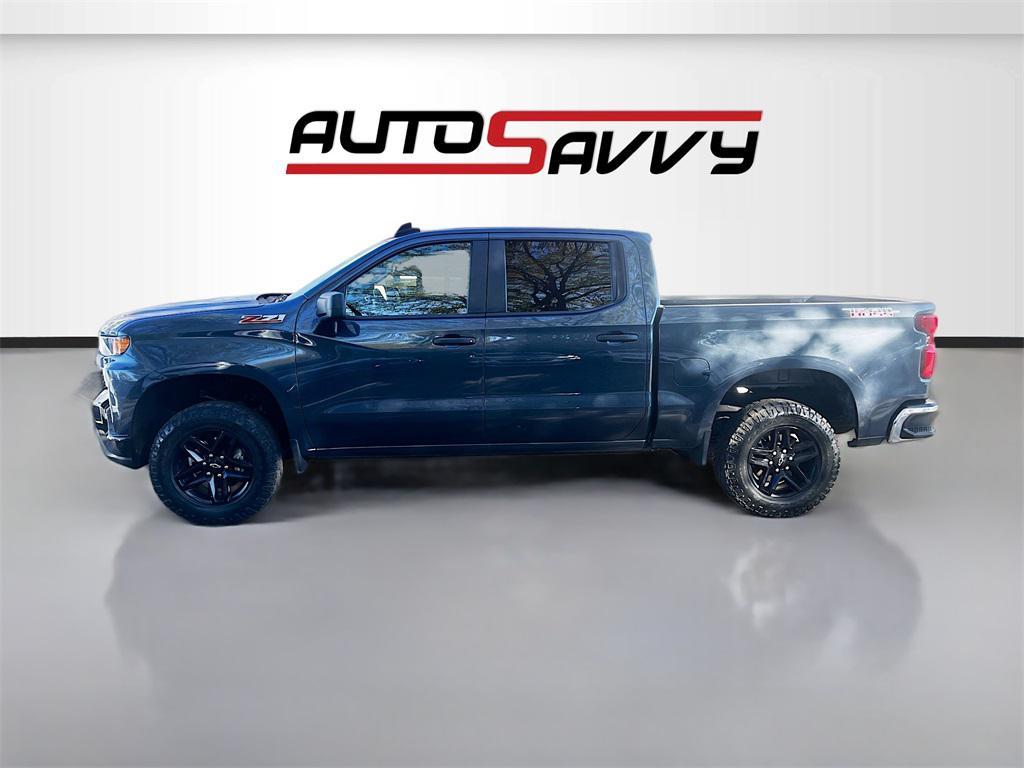 used 2021 Chevrolet Silverado 1500 car, priced at $28,800