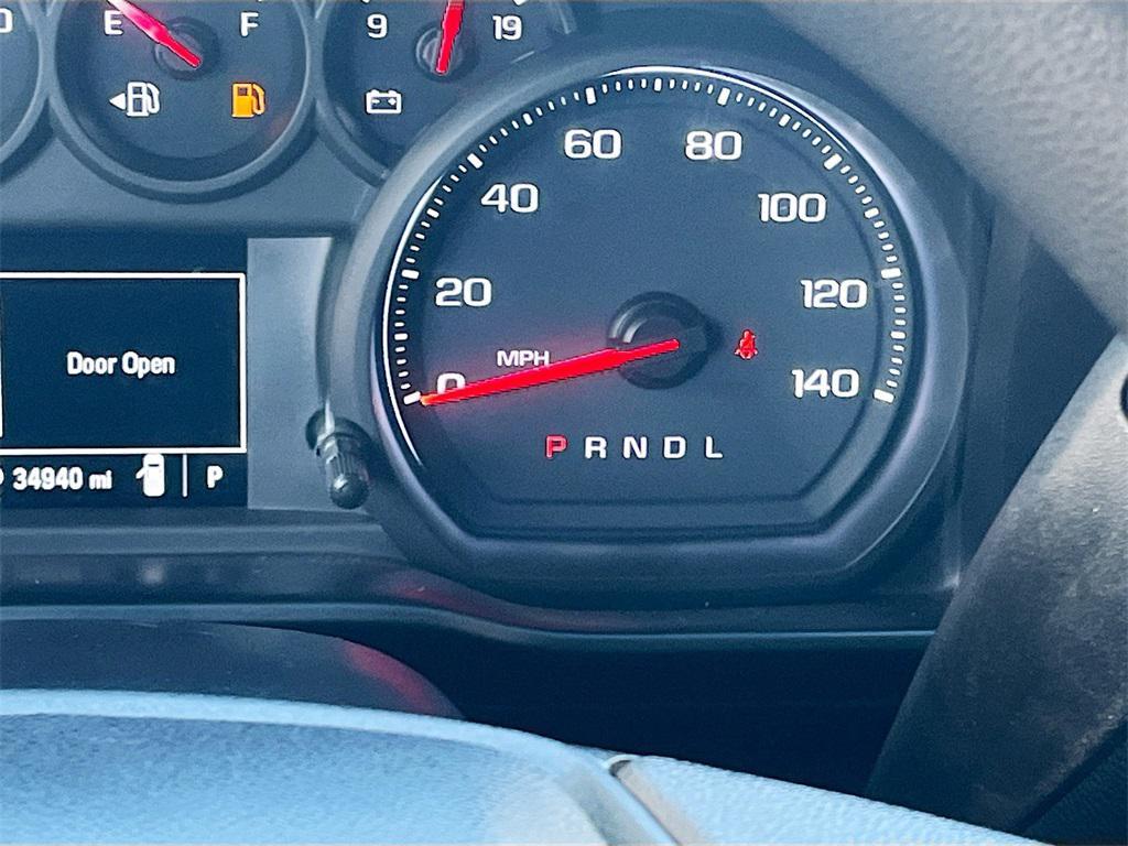 used 2021 Chevrolet Silverado 1500 car, priced at $28,800