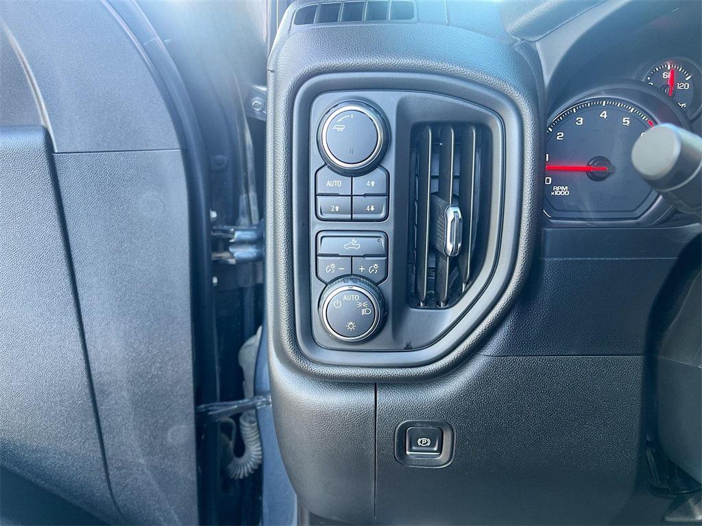 used 2021 Chevrolet Silverado 1500 car, priced at $28,800