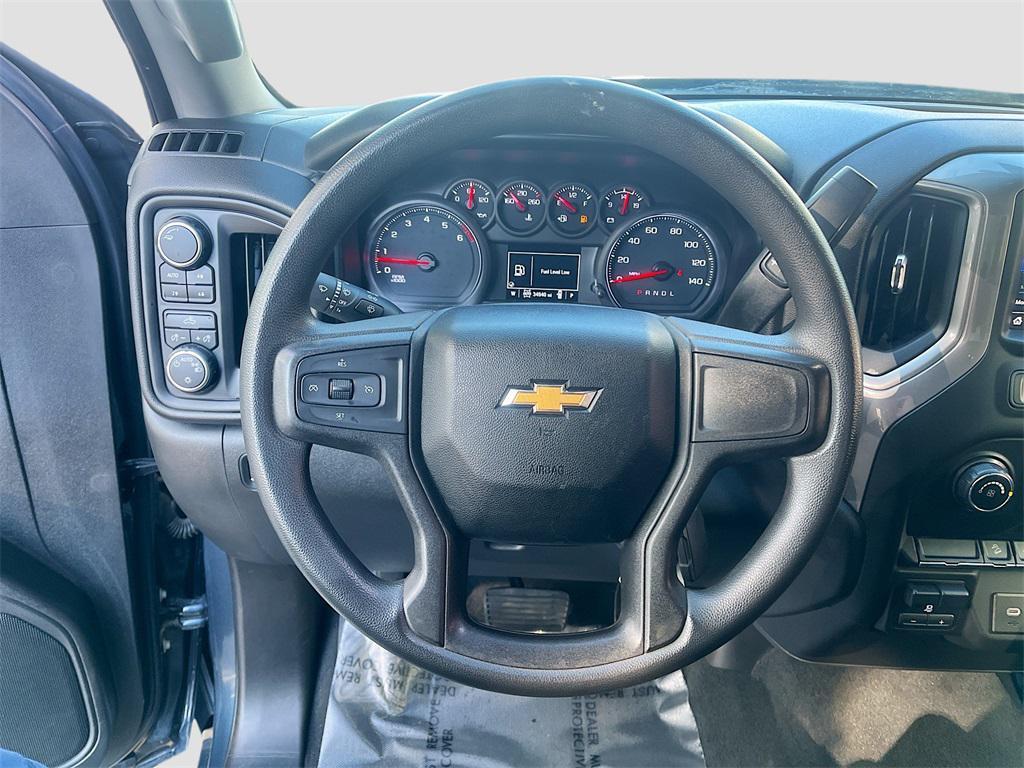 used 2021 Chevrolet Silverado 1500 car, priced at $28,800