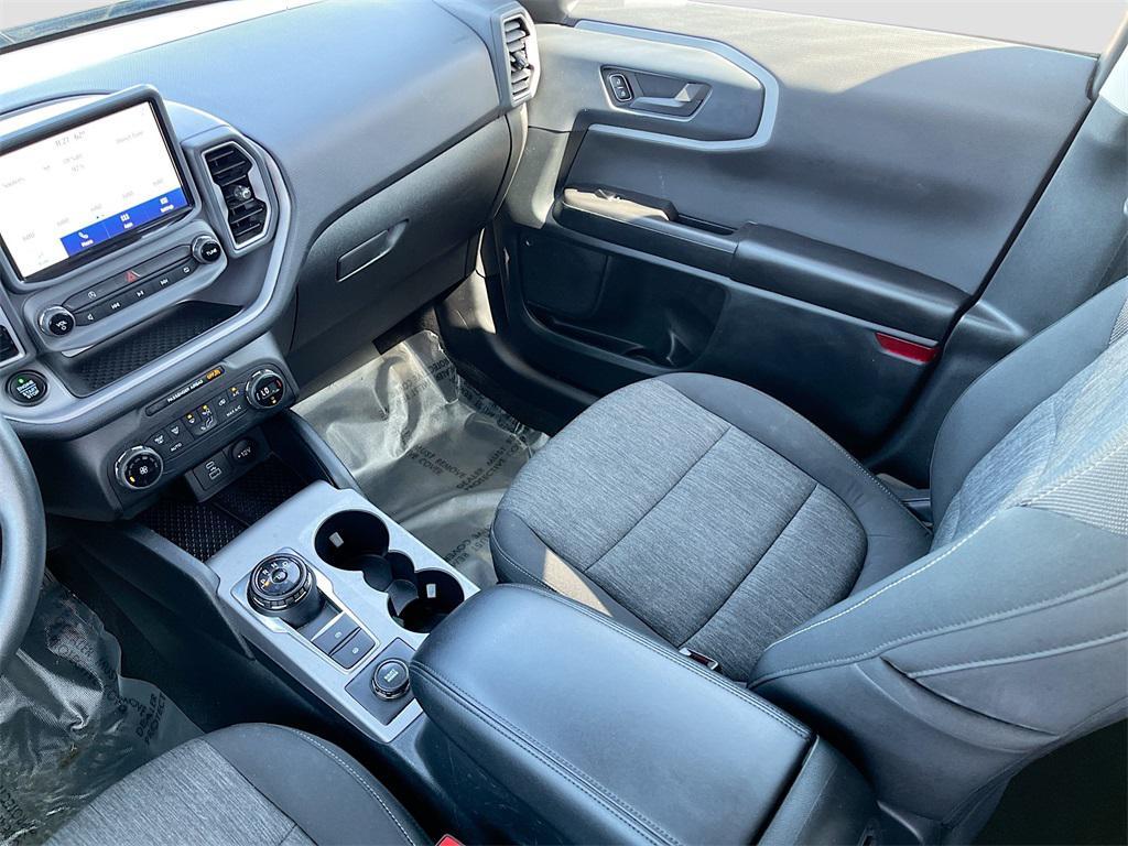 used 2021 Ford Bronco Sport car, priced at $18,600