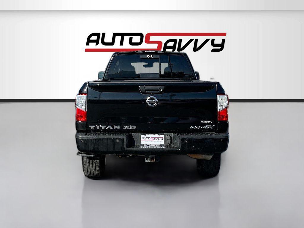 used 2018 Nissan Titan XD car, priced at $23,000