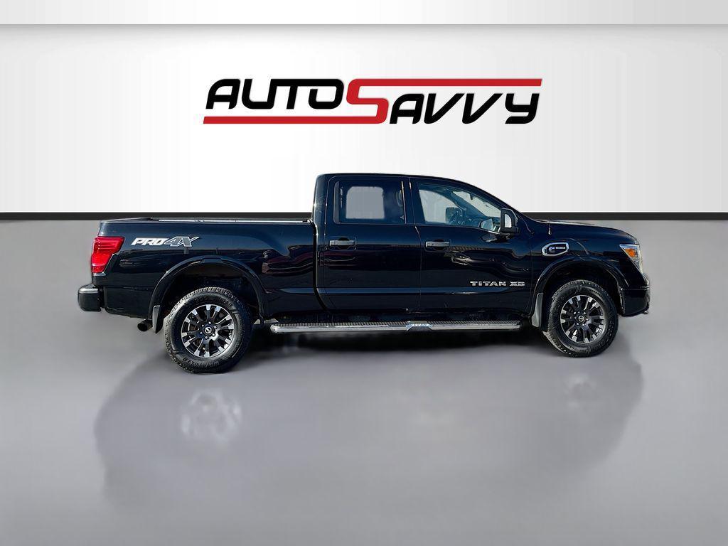 used 2018 Nissan Titan XD car, priced at $23,000