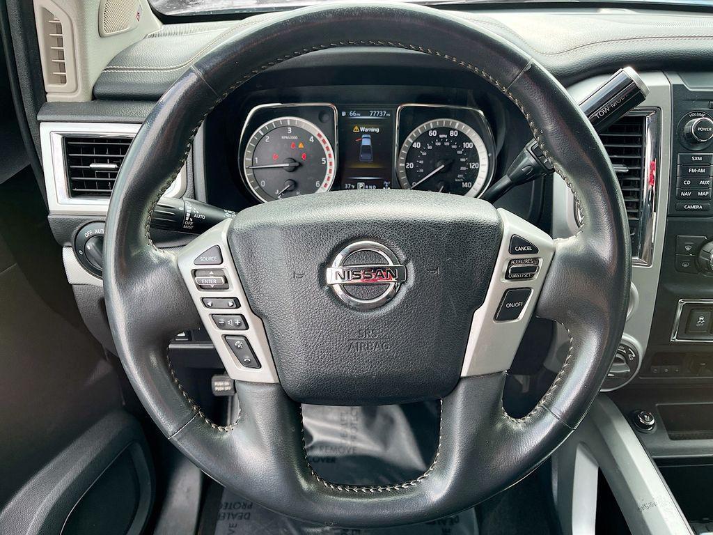 used 2018 Nissan Titan XD car, priced at $23,000