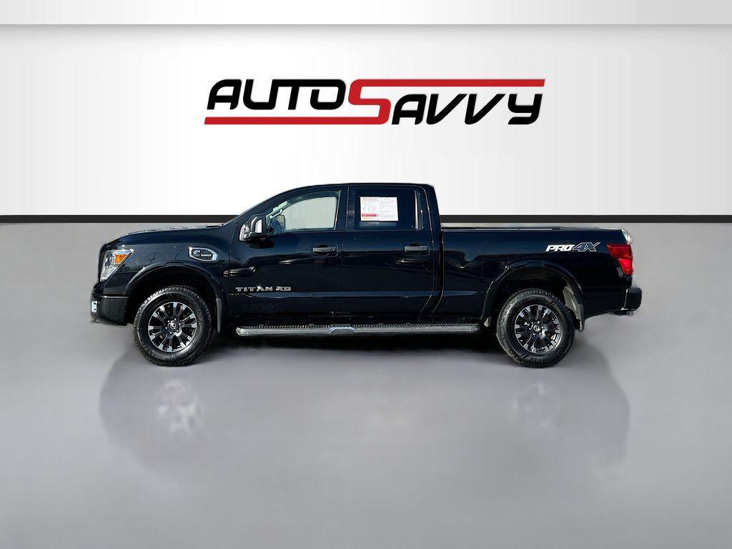 used 2018 Nissan Titan XD car, priced at $23,000