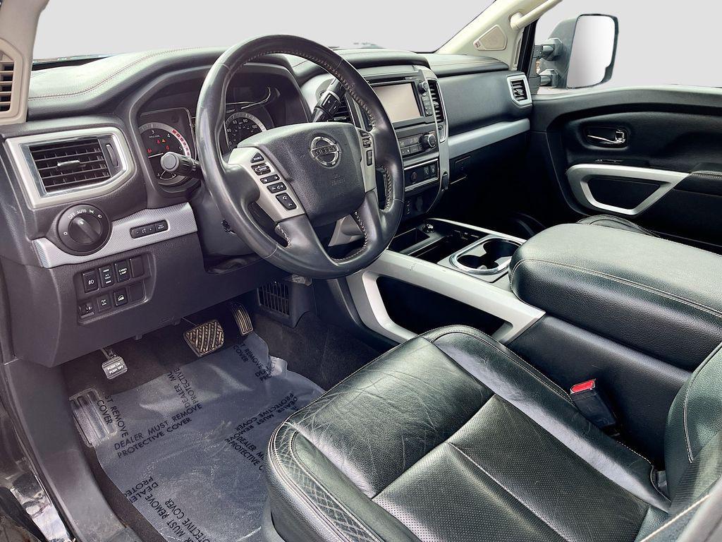 used 2018 Nissan Titan XD car, priced at $23,000
