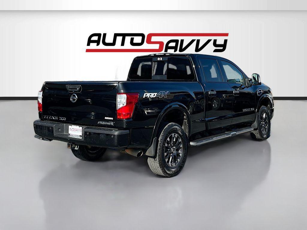 used 2018 Nissan Titan XD car, priced at $23,000