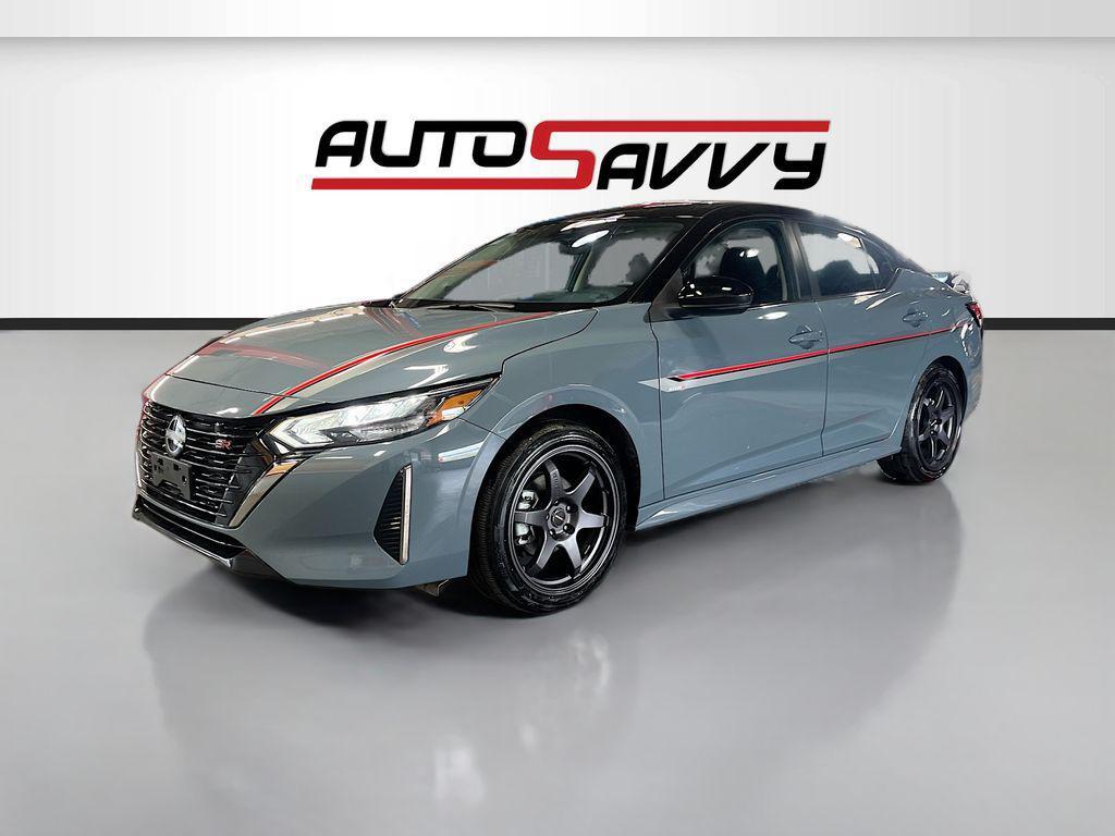used 2025 Nissan Sentra car, priced at $19,500