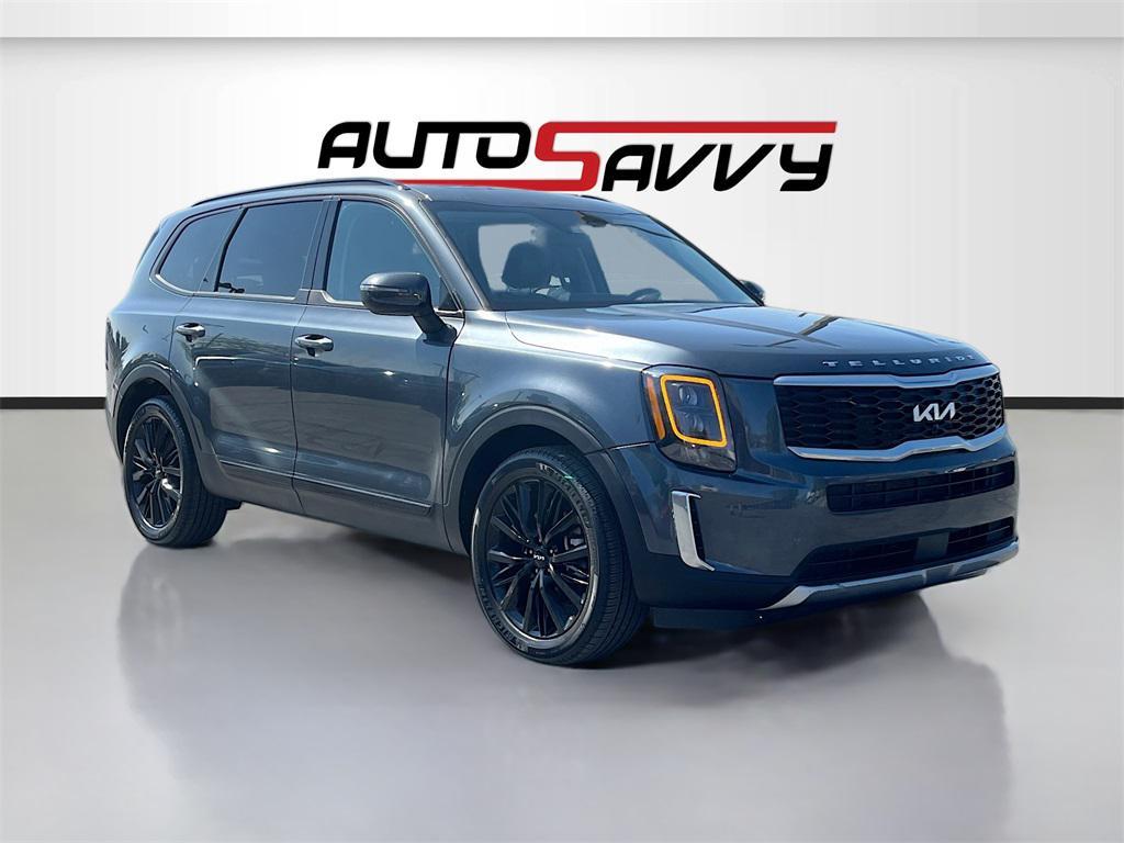 used 2022 Kia Telluride car, priced at $27,000