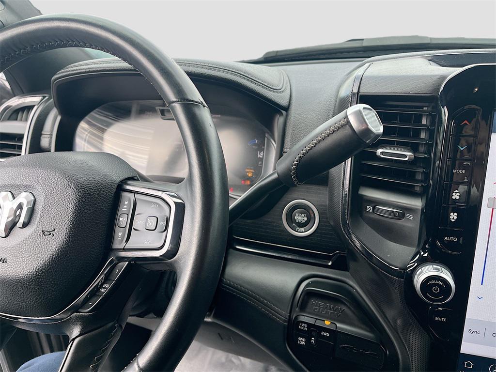 used 2024 Ram 2500 car, priced at $57,000