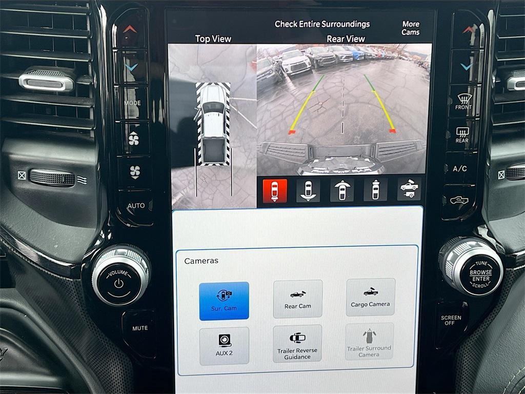 used 2024 Ram 2500 car, priced at $57,000