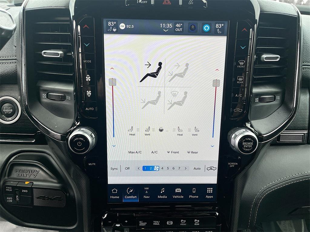 used 2024 Ram 2500 car, priced at $57,000