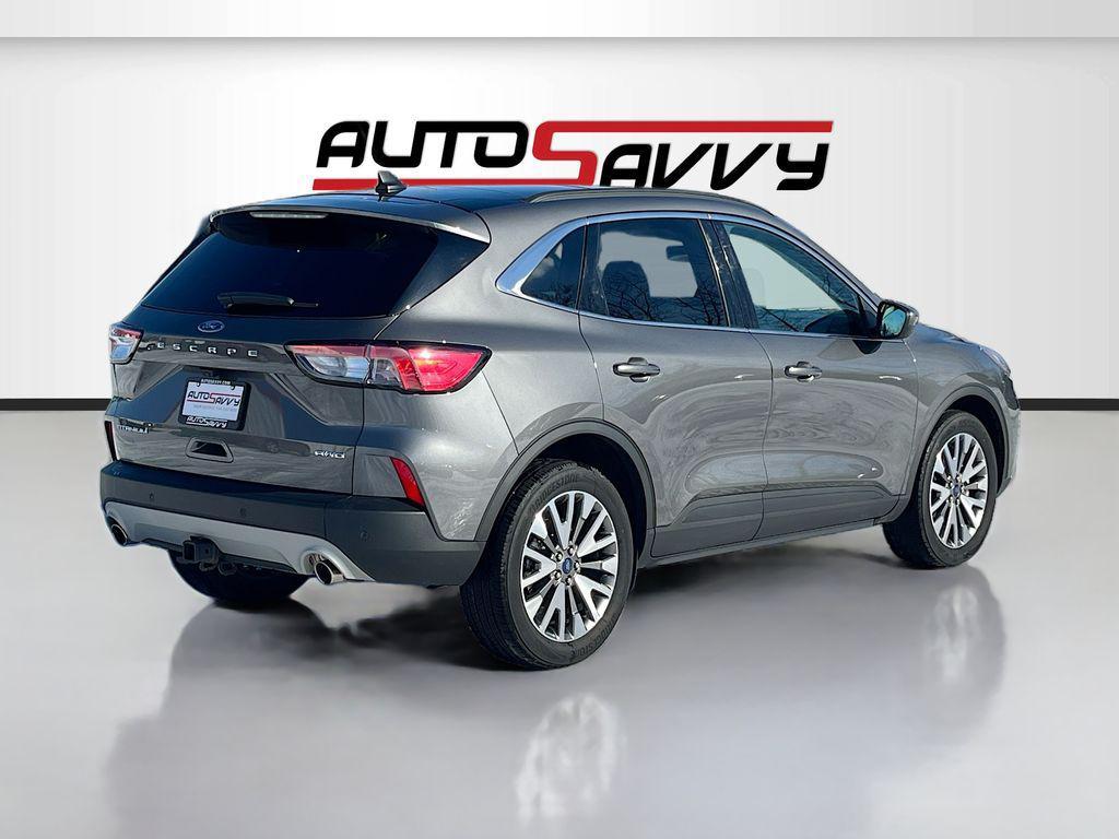 used 2022 Ford Escape car