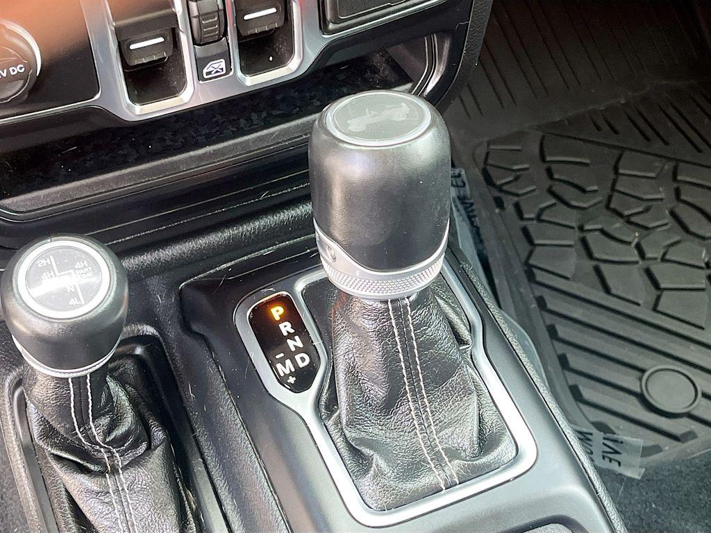 used 2023 Jeep Wrangler car, priced at $26,700
