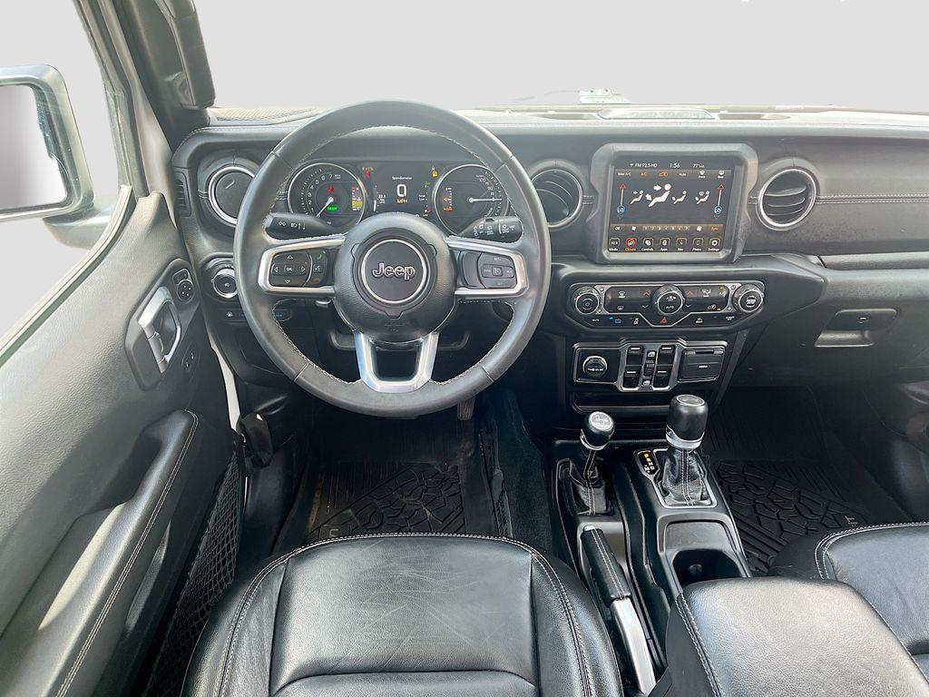 used 2023 Jeep Wrangler car, priced at $26,700
