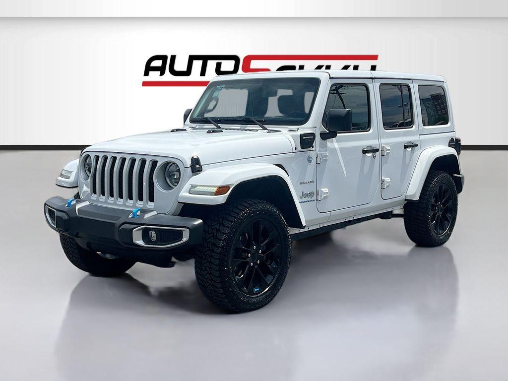 used 2023 Jeep Wrangler car, priced at $26,700