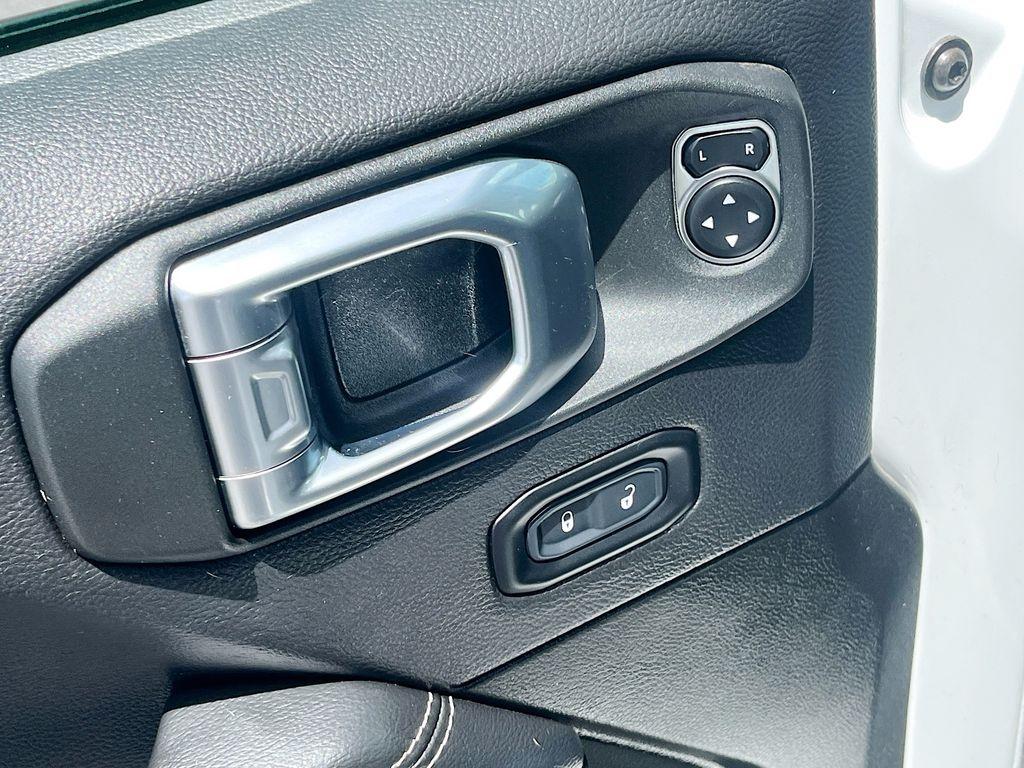 used 2023 Jeep Wrangler car, priced at $26,700