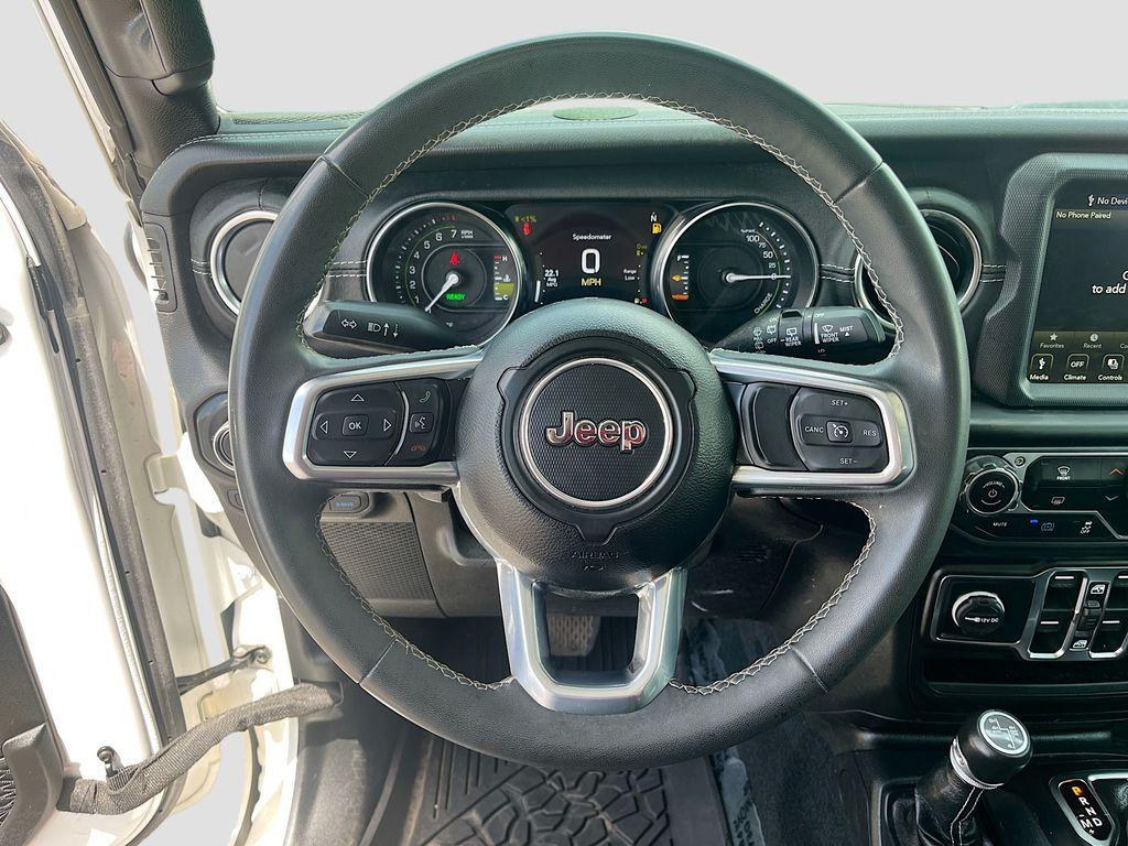 used 2023 Jeep Wrangler car, priced at $26,700