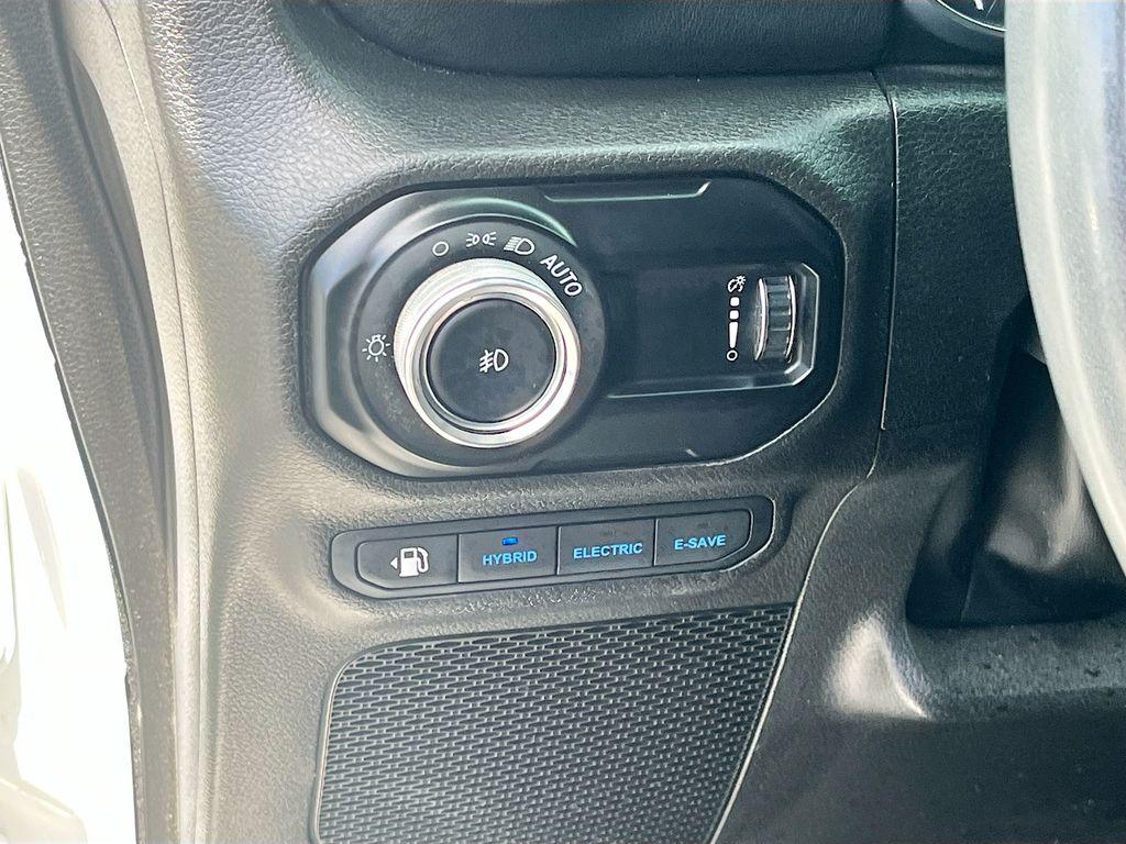 used 2023 Jeep Wrangler car, priced at $26,700