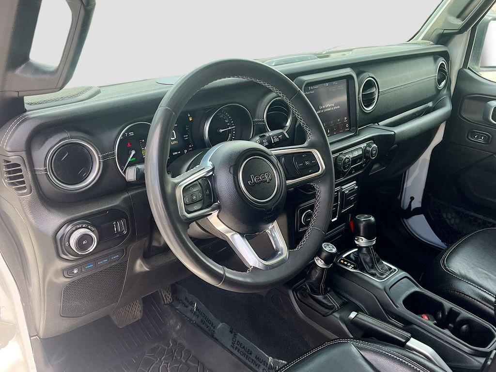 used 2023 Jeep Wrangler car, priced at $26,700