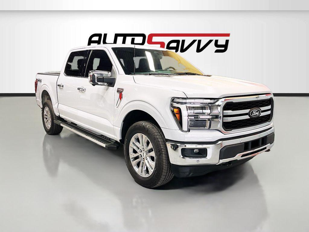 used 2025 Ford F-150 car, priced at $52,200
