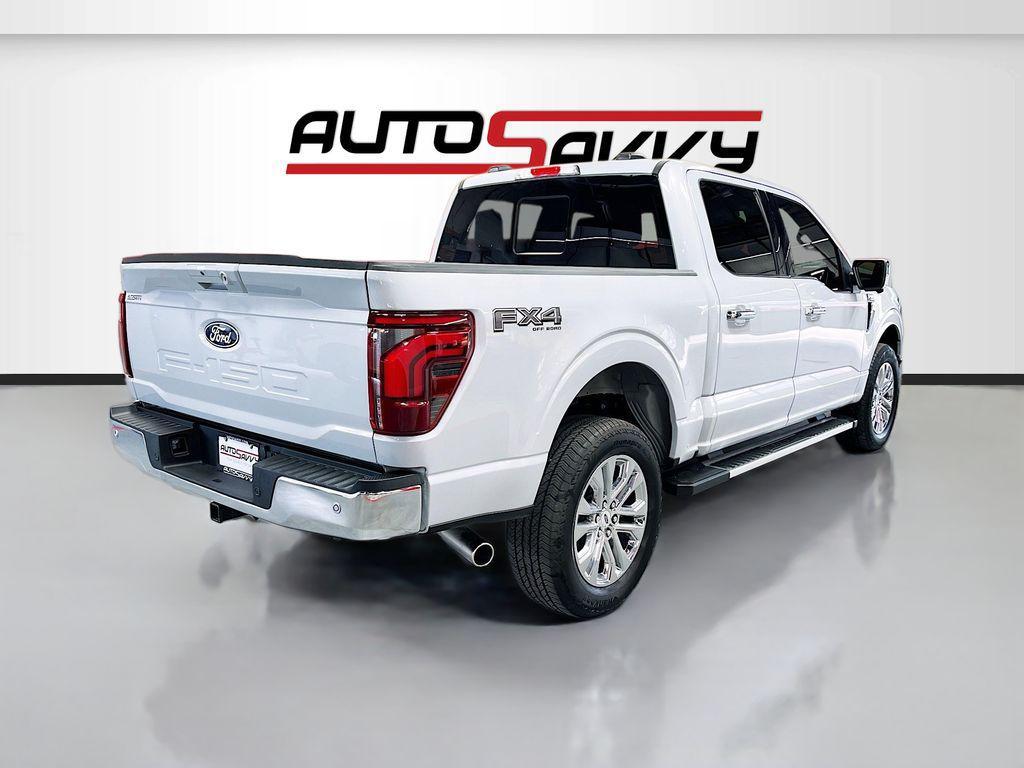 used 2025 Ford F-150 car, priced at $52,200
