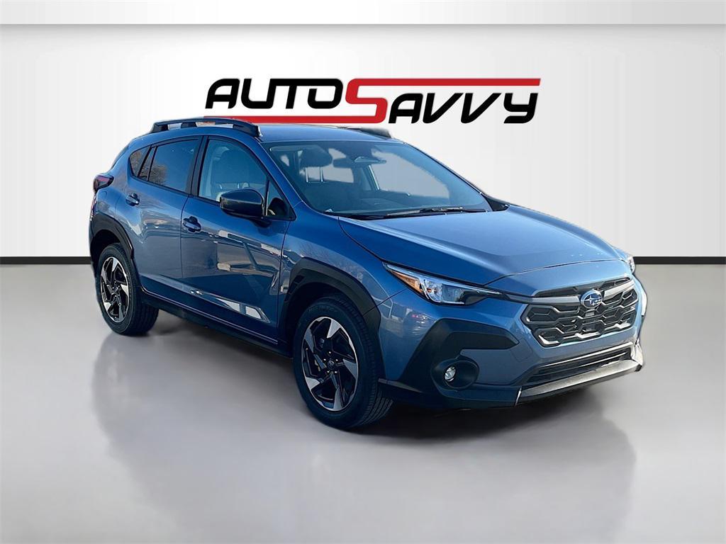 used 2024 Subaru Crosstrek car, priced at $20,600