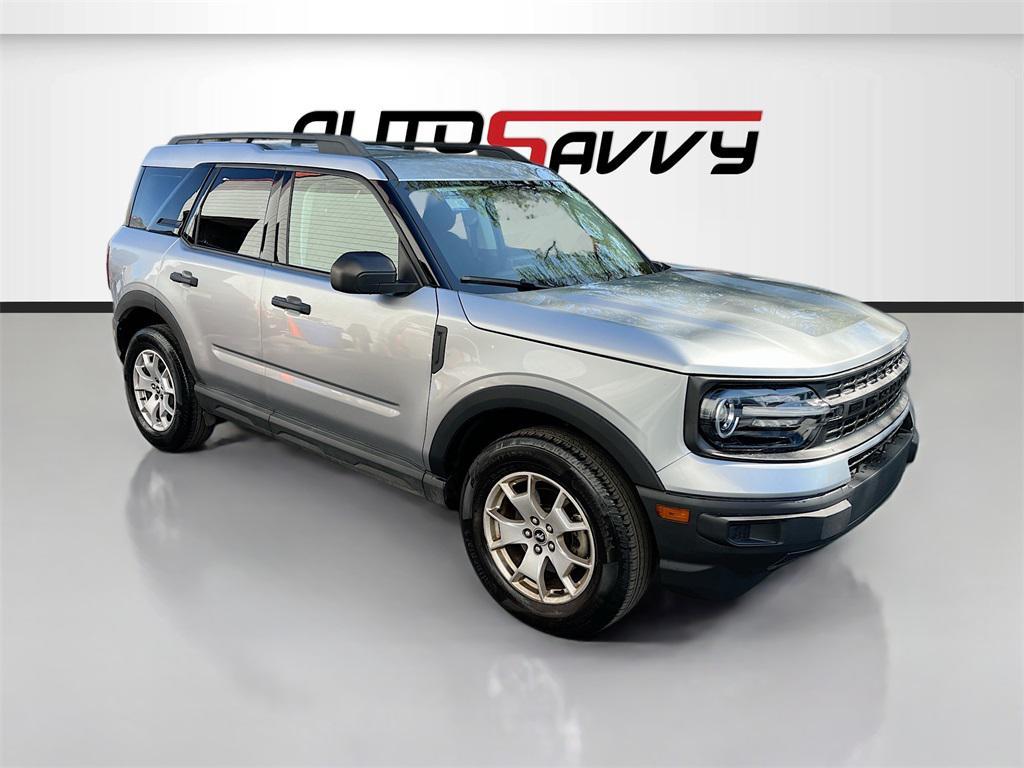 used 2021 Ford Bronco Sport car, priced at $18,200