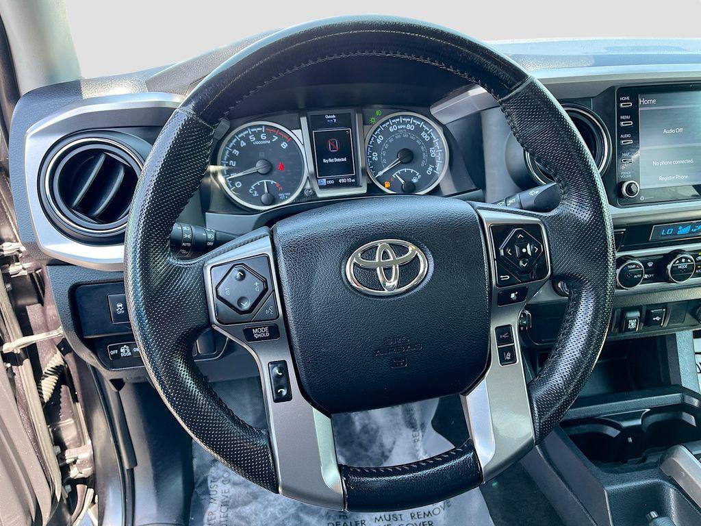 used 2023 Toyota Tacoma car, priced at $27,300