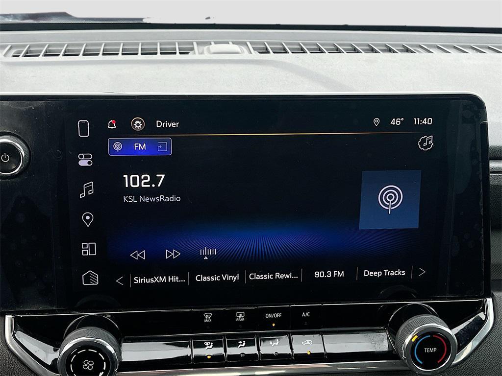 used 2024 Chevrolet Colorado car, priced at $32,000