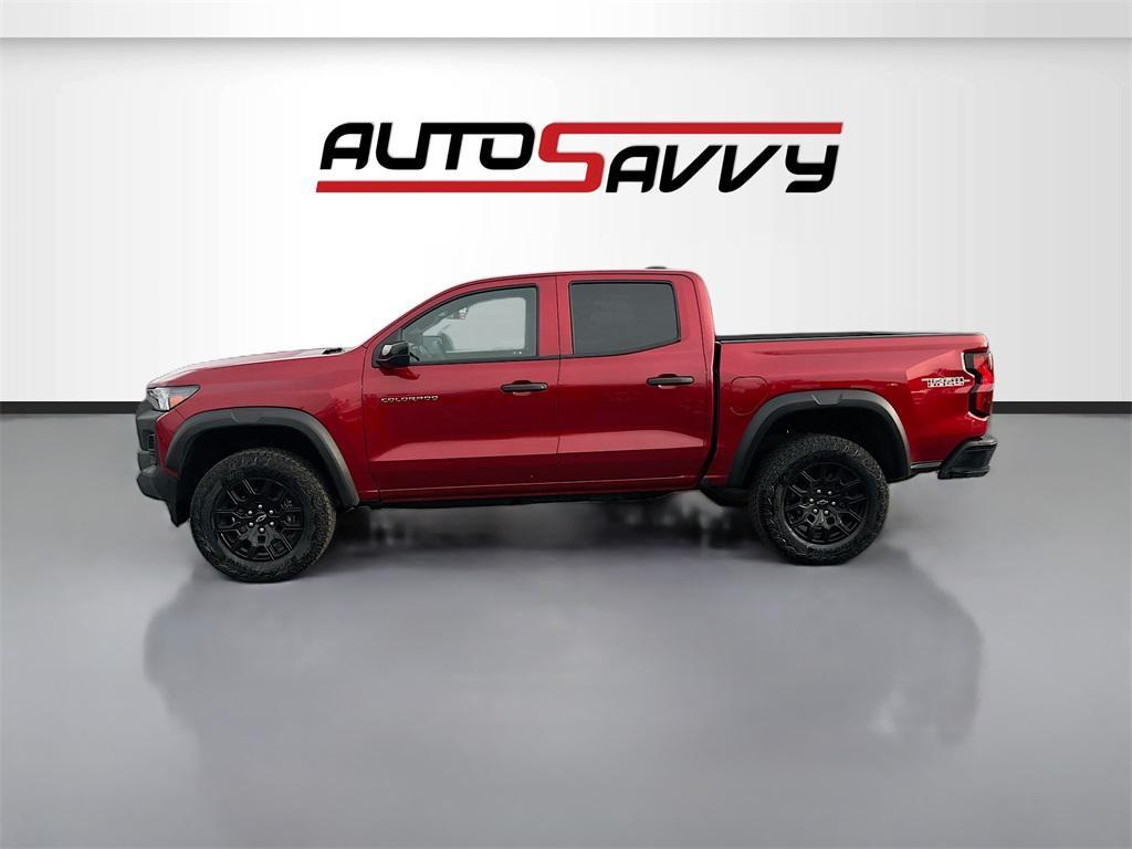 used 2024 Chevrolet Colorado car, priced at $32,000