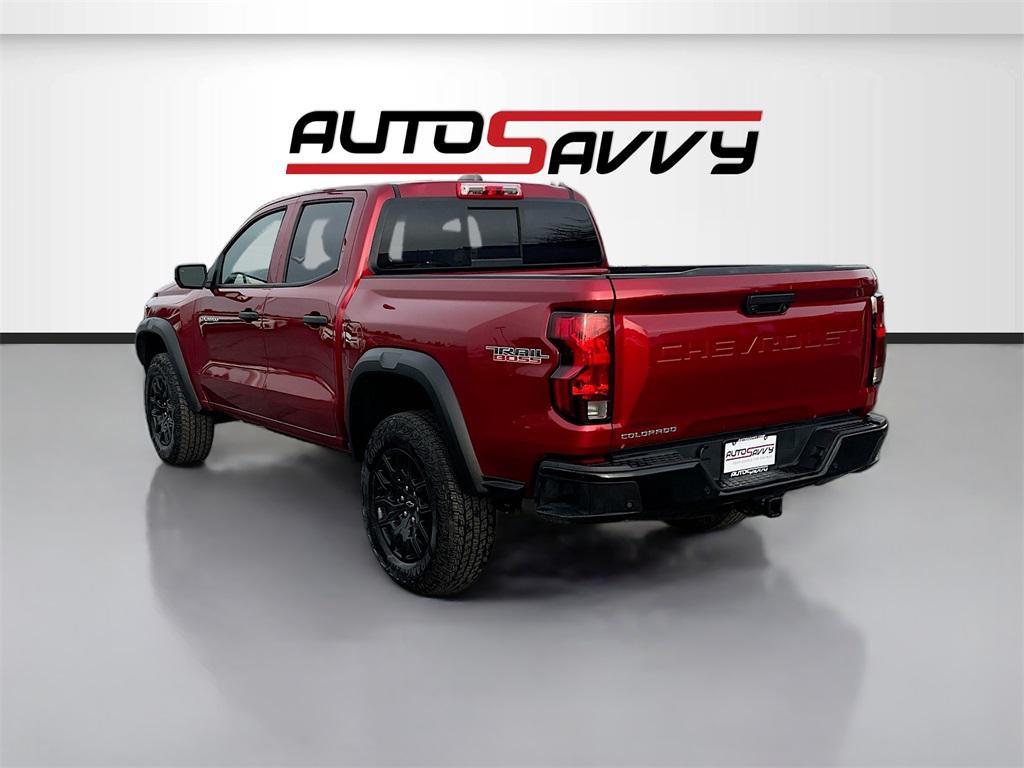 used 2024 Chevrolet Colorado car, priced at $32,000