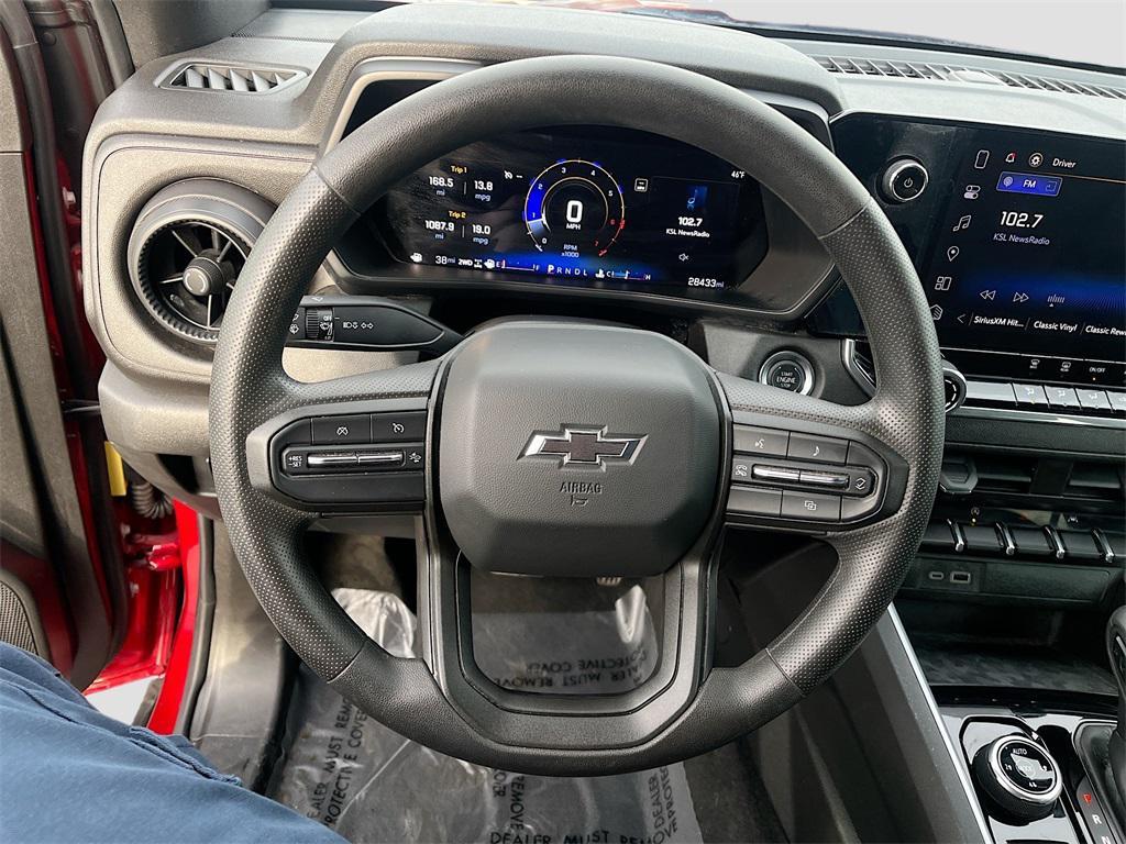 used 2024 Chevrolet Colorado car, priced at $32,000