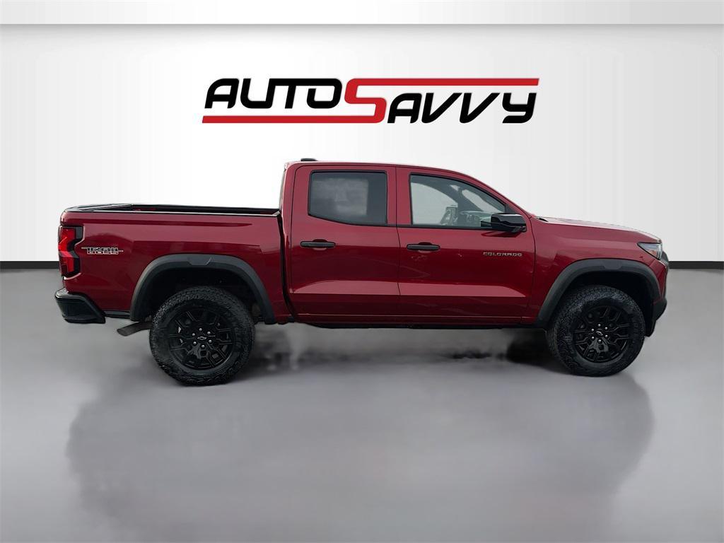 used 2024 Chevrolet Colorado car, priced at $32,000
