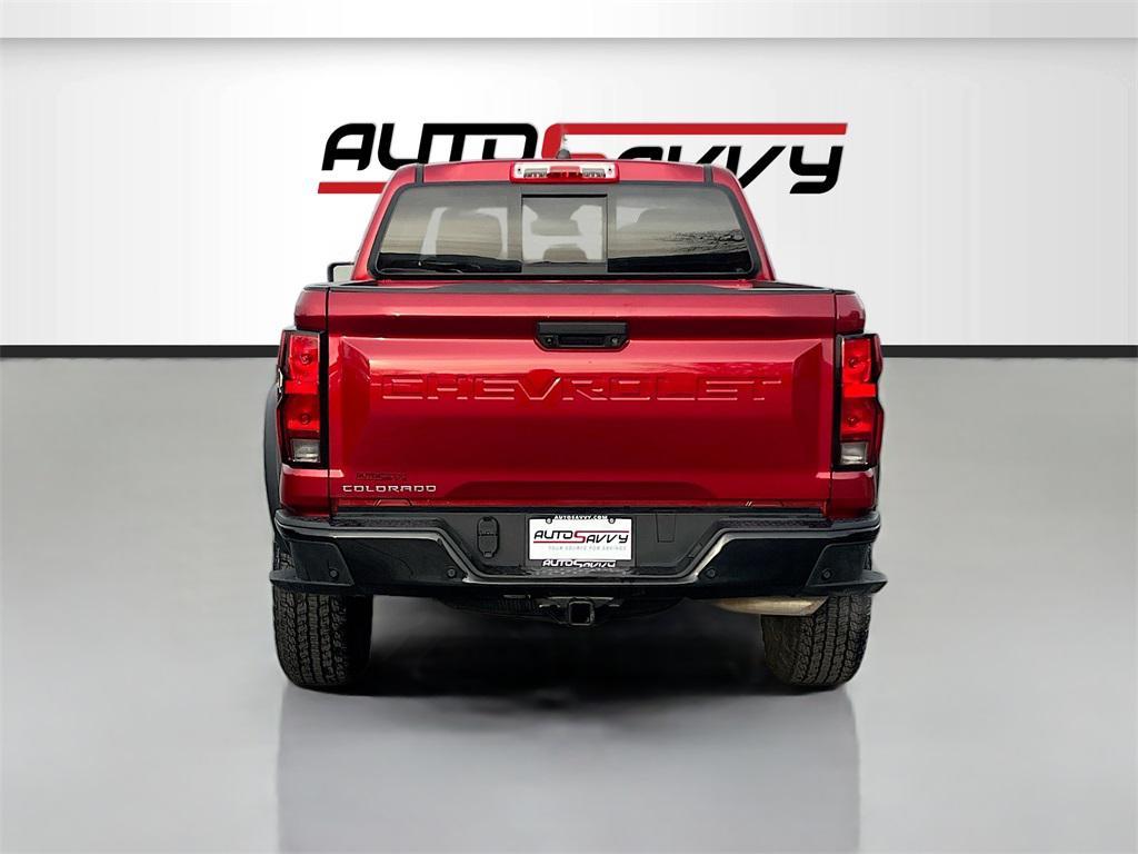 used 2024 Chevrolet Colorado car, priced at $32,000