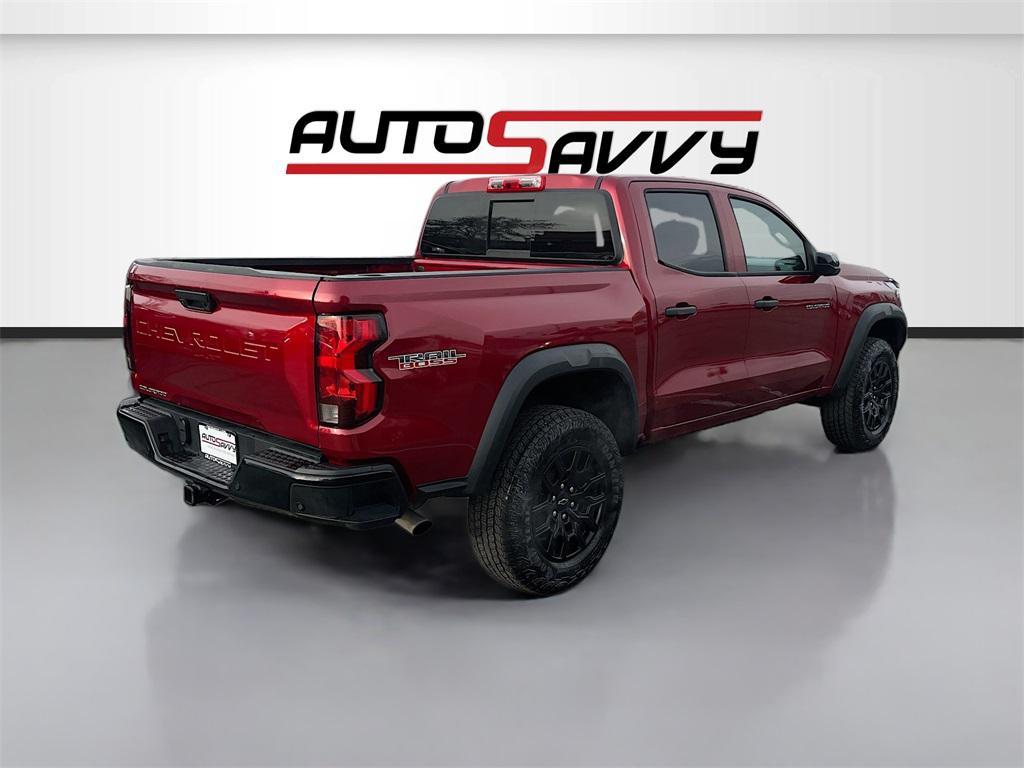 used 2024 Chevrolet Colorado car, priced at $32,000