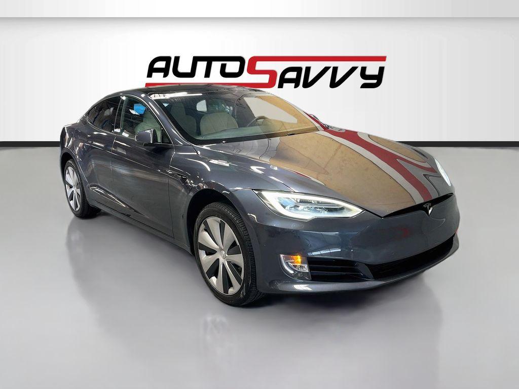 2021 Tesla Model S in Gray for sale in the USA